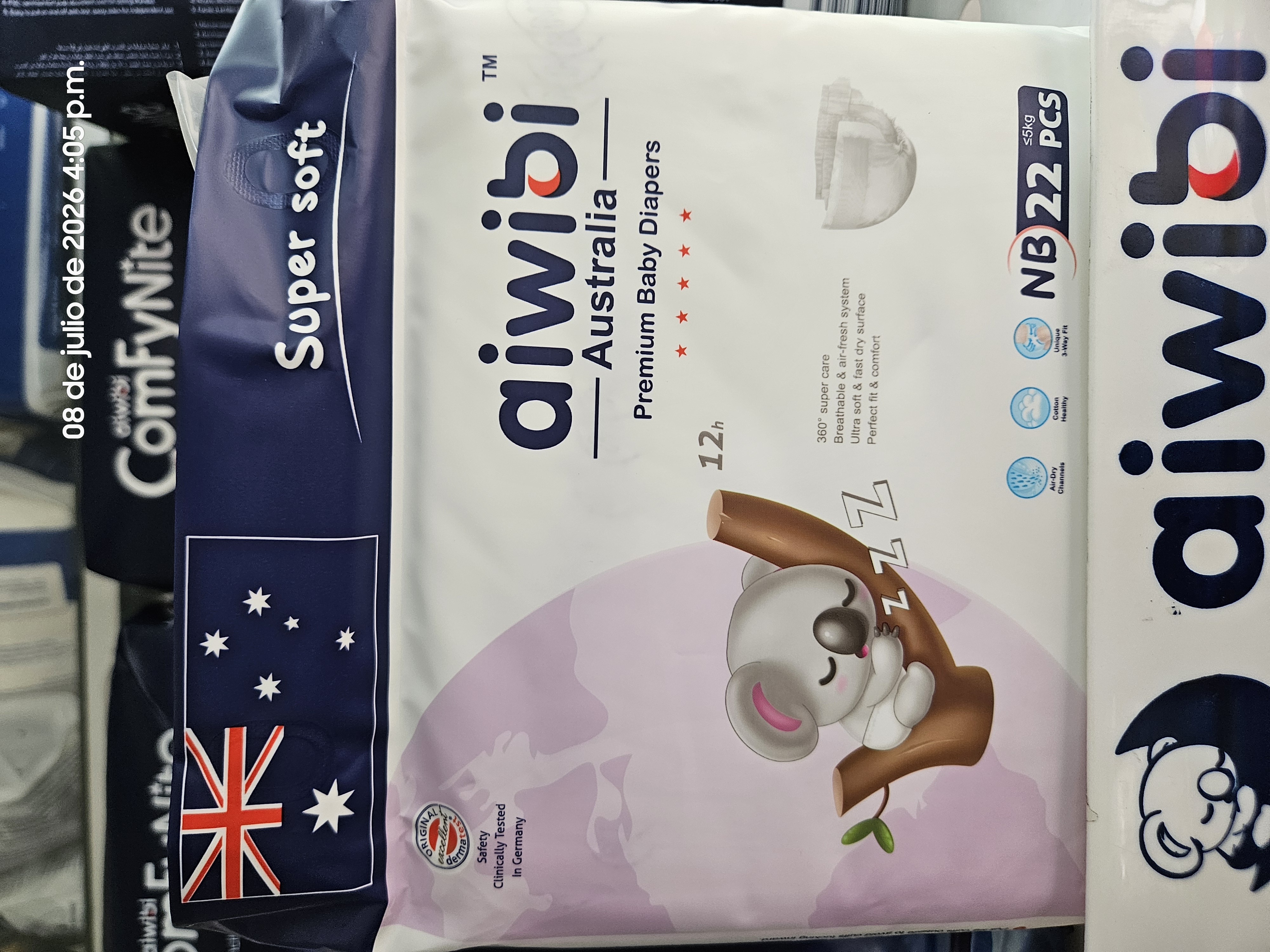 Pañales para recién nacidos